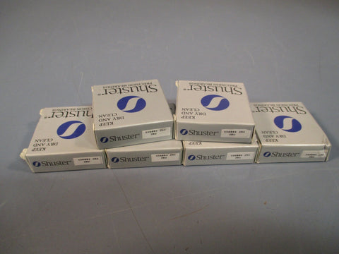 Shuster Precision Bearing Ball Bearing (Lot of 7) SS66004 2RS 2BU