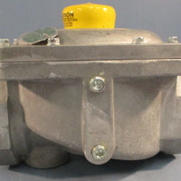ASCO V710LASV22 Gas Valve 3" NPT 10 PSI Max Actuator Operated