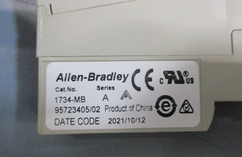 Allen Bradley 1734TB Module Terminal Base Series A
