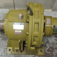 SM Cyclo CHHJ4215DAY258 Gear Reducer 258:1 Ratio, 9.23 HP In, 72900 InLb Torq