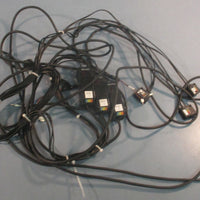 Keyence CZV21AP/CZH35S Sensor Amplifier/Fiber Optic Reflective Sensor Lot of 3