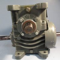 Morse 30RW 2 LR AS8156 Worm Gear Speed Reducer 30:1 1" and 1-3/8" Shaft Dia