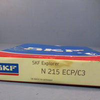 SKF Cylindrical Roller Bearing, Single Row, Rear Assembly N215ECP/C3
