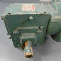 Dresser 177ALSC5 5:1 Gear Speed Reducer 5E38880XI 3/4" Shaft