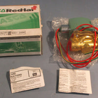 ASCO Redhat 8210G007 Solenoid Valve 1/2" 120/110V 60/50Hz