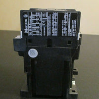 Moeller Starter Contactor, 24 VDC Coil Voltage DIL00M-G-SOND 658