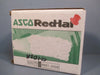 Asco Red Hat 3/4" NPT 2-Way Bronze Solenoid Valve EF8210G003