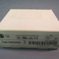 Allen Bradley Manual Motor Controller Ser. C 1492CB2G020