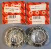 Fag 6008.2RSR.L38 Deep Groove Ball Bearing 40mm Bore 68mm OD 15mm W Lot of 2