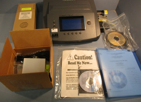 Arizona Instrument Computrac Vapor Pro Moisture Analyzer CT 3500L Rev A NOS