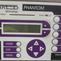 Fortress Technology Phantom Metal Detector 14" L x 5" H Opening