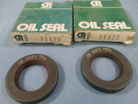 Chicago Rawhide 11172 Oil Seal Lot of 2 - New