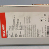 Beckhoff C6920-0000 PLC Module Pentium M 1.8GHz FCBGA-479 24V DC