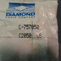 Diamond Chain Company Offset Chain Link C575050 C2050 NEW LOT OF 14