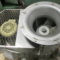 Twin City Exhaust Fan Mixed Flow EF-1 QSLR Size 150, Stainless Steel