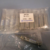 Koganei Pneumatic Cylinder Double Acting (Lot of 11pcs) PBDA16X15A
