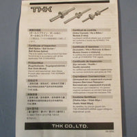 THK SLS40LUUZZFMS+1306LF(B) Ball Spline Ball Screw 1306mm Shaft NIB
