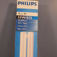 PHILLIPS Compact Fluorescent Lamp Light Bulb 50W/835 PLL 4P