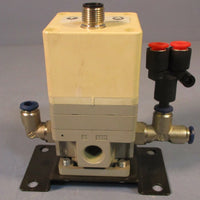 SMC ITV2050-31T2S4 E/P Regulator Pneumatic 0.7-127 PSI Used