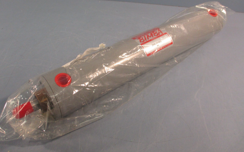 Bimba DWC31102 DoubleWall Pneumatic Cylinder Double Acting 2" Bore 10" Stroke