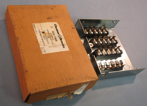 Cleaver Brooks 833-1966 Module Wiring Subbase For CB Programmers 8331966