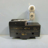 Omron Z15GW2277 Roller Limit Switch LOT OF 7