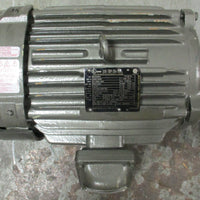 Baldor CPX21746T Motor 7.5 / 5 HP, 3 Phase, 1770 1470 RPM, 213T Frame