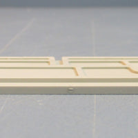 Box 50 Allen Bradley 1492-EBL4 Terminal Block End Barriers Yellow & Gray NIB