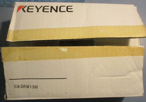Keyence CADRW13M White Round Multiangle Light 12 VDC 19.8 W