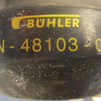 Buhler UXN48103067 Rubber Hollow Spring HIIA 1726 (Lot of 2)