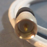 FilTech QI7044 Microdot Cable 30" Long PTFE Layer (Lot of 2)