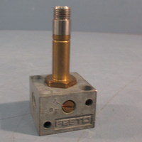 Festo Solenoid Valve MFH3M5 4450 08 Bar, 0120psi
