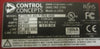 Control Concepts Micro Fusion uF1HVLI0-400-P1R00-4000 Controller 24VDC 600VAC