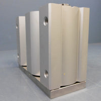 SMC Air Cylinder MCQL50TN40 145 PSI 1.0 Mpa Used