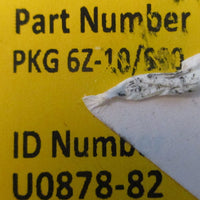 Turck PKG 6Z10/S90 Automation Cable U087882 6Pin M8 Female Connector