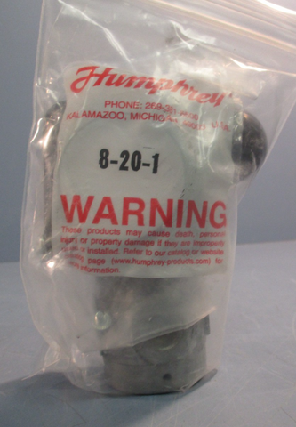 Humphrey 250V31021 Manual Lever Valve, Flow Control Valve Directional Control