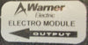 NOS Warner EM-210-30 Electro Module Input Clutch 5371-270-024 90VDC 3600RPM