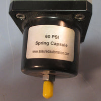 Assured Automation PS060 G31DAX06S1 w/ RB 2" OD  Ball Valve 11/2" NPT