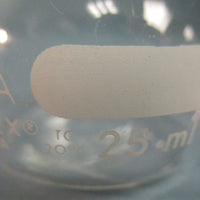 Corning Pyrex 564225 Volumetric Flask 25ML With Taper Stopper Box of 6