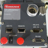 Edwards Vacuum CTICryogenics 8116231G002XS OnBoard 10 Cryopump