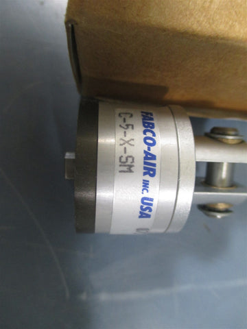 Fabco C5XSM Pancake Cylinder  New