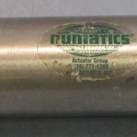 Numatics 1500D0203A04 Pneumatic Cylinder 3" Stroke 7/16"  Shaft Dia