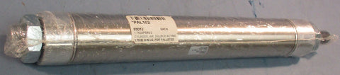 Schrader Bellows 0.175 DXPSR 9.000 Pneumatic Cylinder Double Acting 250PSI Max