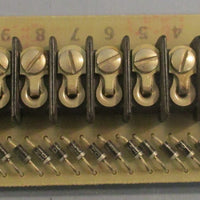 EML 68024-29 X 03 Diode Suppresor PCB Board 5-1/2" Length 2-7/8" Width Lot of 2
