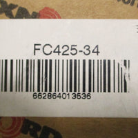 Rexnord FC42534 4 Bolt Flange Mount Bearing 3/4" Bore FC42534