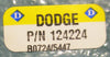 Dodge FC-SC-104 4-Bolt Piloted Flange Bearing 124224 1-1/4" Bore