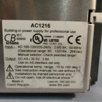 IFM Electronic AC1216 AS-i Power Supply 115/230V, 50-60Hz