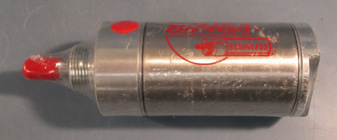 Bimba SR-502-D Pneumatic Cylinder 2-1/2" Bore 2" Stroke 1/4" NPT Thread Port