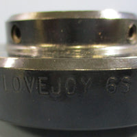 Lovejoy 6S FLNG 5/8 W/KW Flex Coupling 5/8" Bore 4" OD 21/2" Hub Dia. 36093