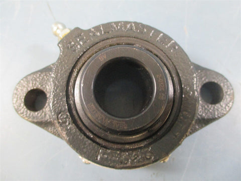 Sealmaster S-1772-M12 3/4" Bore 2 Bolt Flange Block Bearing - New